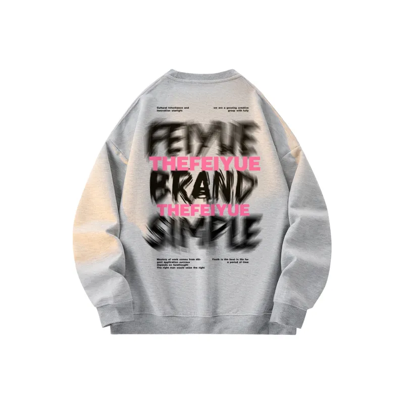 Feiyue Sweatshirts Unisex-18