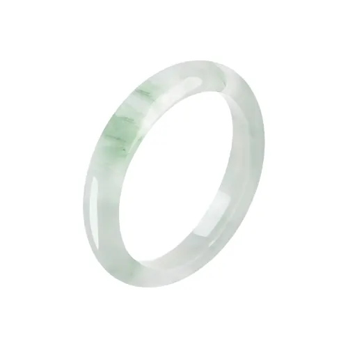 MINGTAIZHUBAO Tianshan Jade Bangles Women's