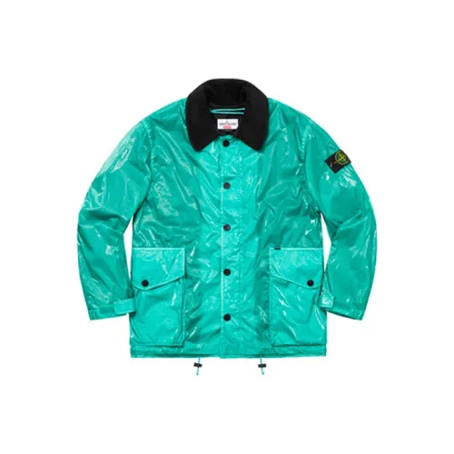 Supreme Stone Island New Silk Light Jacket