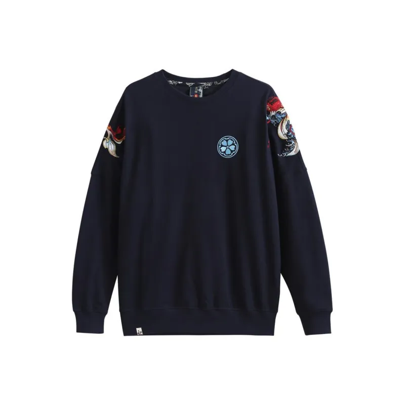 ONIARAI Sweatshirt Men's Navy Blue-0