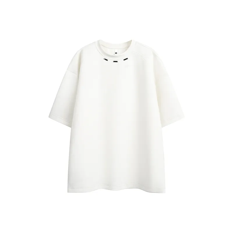 WELTER EXPERIMENT Classic Minimalist Style T Shirt Unisex-0