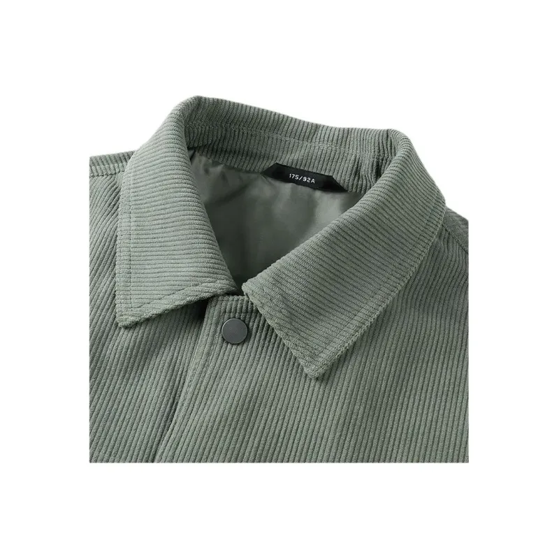 Dance With Wolves Jackets Coats Men's Gray Green-6