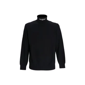 KARL LAGERFELD / Karl Lagerfeld Jeans Sweaters Men Black