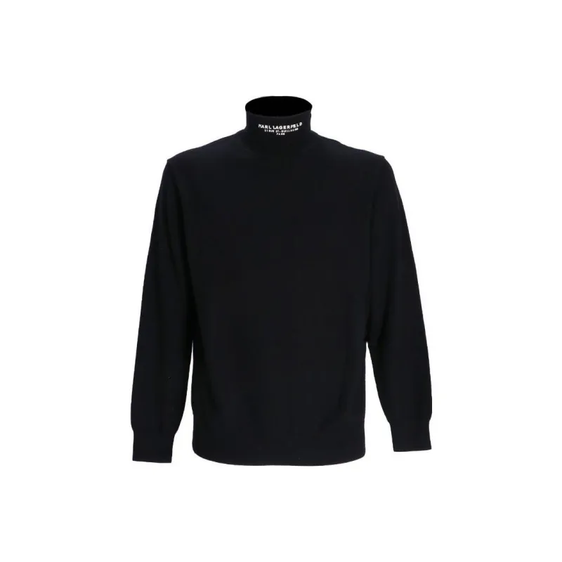 KARL LAGERFELD / Karl Lagerfeld Jeans Sweaters Men Black-0