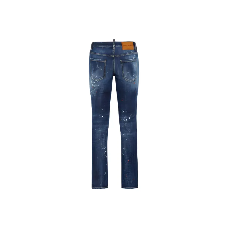 DSQUARED2 Straight leg Jeans-1