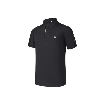 FILA Golf Series Polo Shirt Men's Pitch Black