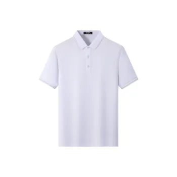 H YXIANG Polo Shirts Men