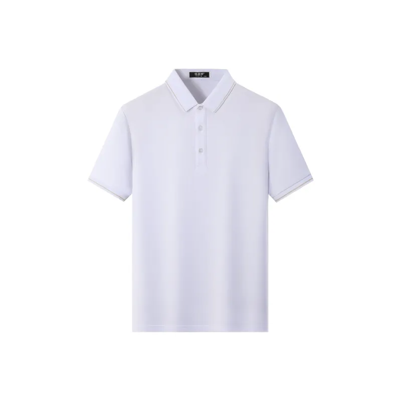 H YXIANG Polo Shirts Men-0