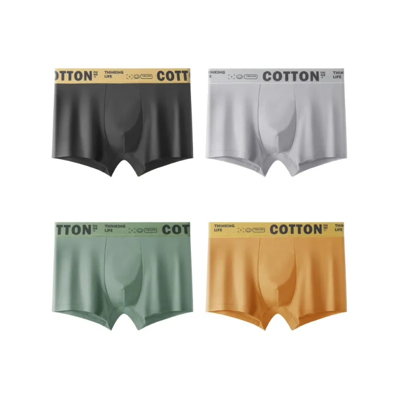 NOME Underpants Men's 1 Pack Orange Red-21