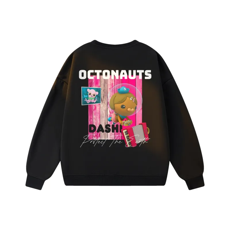 Small Columns Under The Sea Sweatshirt Unisex-6
