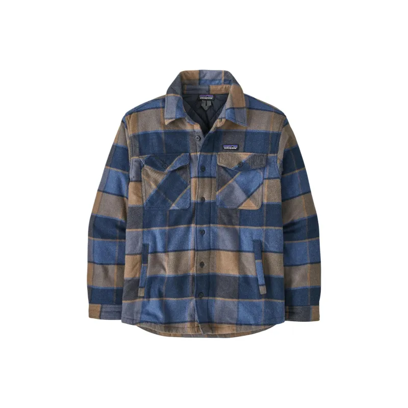 Patagonia Lightweight Insulated Fjord Flannel Shirt-9