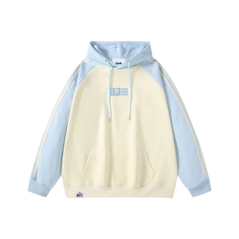 COMIC LARVA Sweatshirts Unisex-30