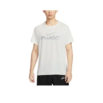 Nike Miler Flash T Shirt Men's White