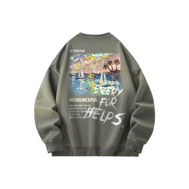 Feiyue Sweatshirts Unisex-10