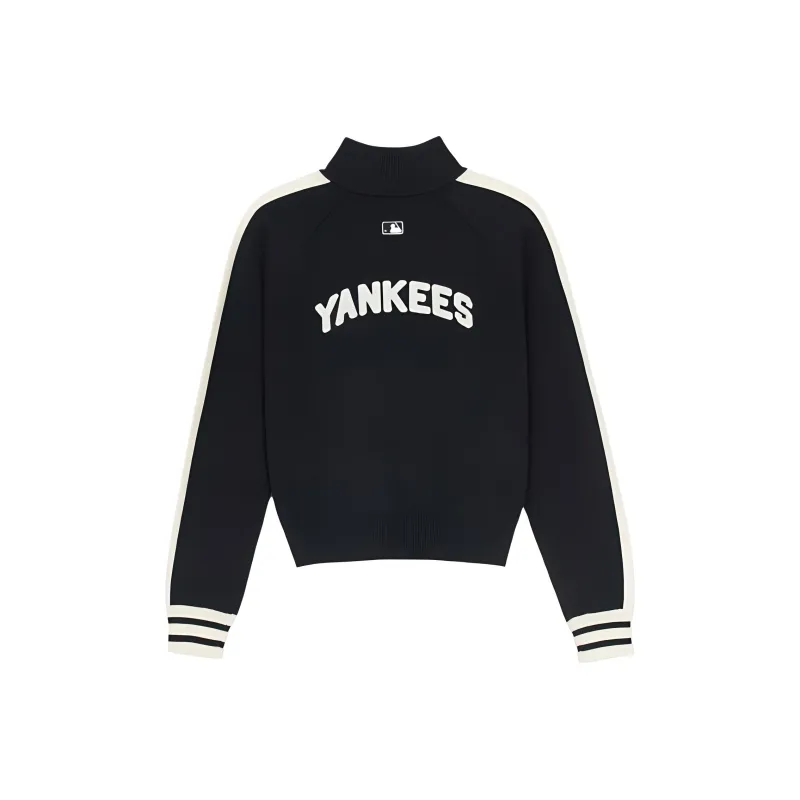 MLB New York Yankees Knitwear Women's Black-1