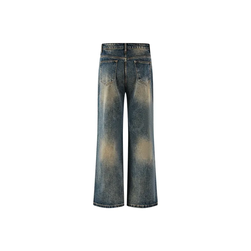 KREATE DENIM Washing Process Series Jeans Unisex-1