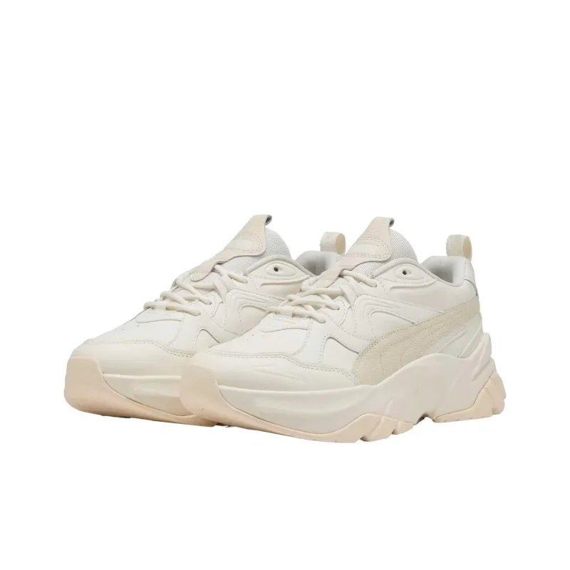 PUMA Sophia Low Top Running Shoes Women's Beige-2