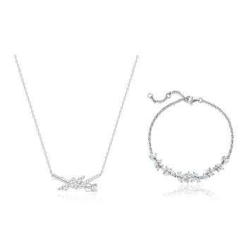 Kelanxi Copper Necklaces Women's