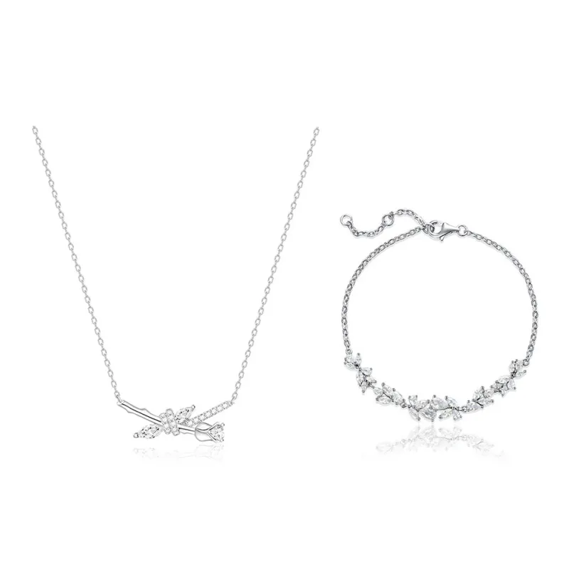 Kelanxi Copper Necklaces Women's-0