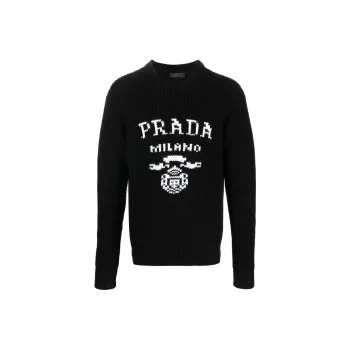 PRADA Cashmere And Wool Crewneck