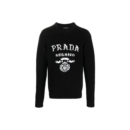 PRADA Cashmere And Wool Crewneck