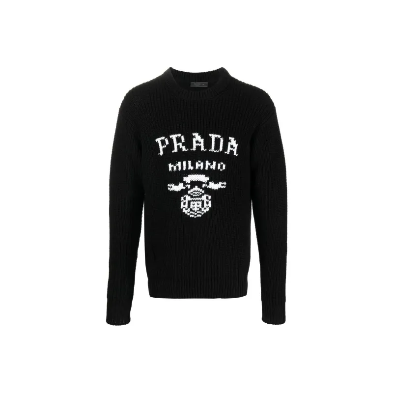 PRADA Cashmere And Wool Crewneck-0