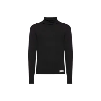 BALMAIN Turtleneck Knitted Top