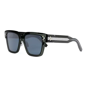 DIOR   Square Sunglasses Unisex Green