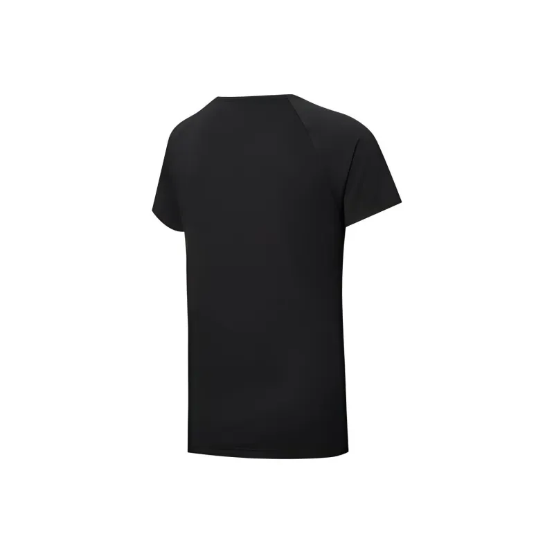 PUMA Raglan Sleeve T-Shirt Women's Black-1