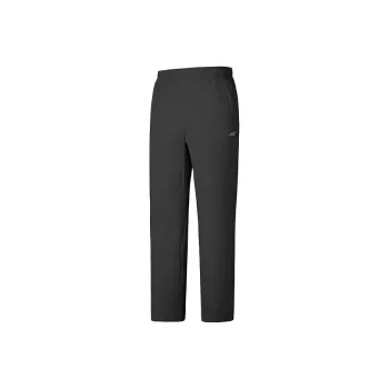 Skechers Knitted Long Pants Knitted Sweatpants Men's Carbon Black/0018