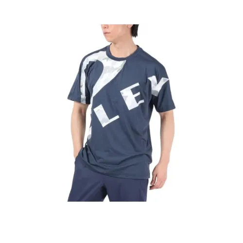 Oakley T-Shirts Men Marine