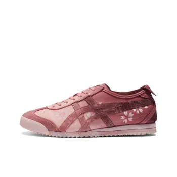 Onitsuka Tiger Mexico 66 Nm Ginger Peach Dark Cherry