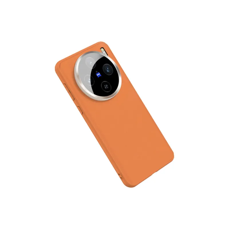 ZHENGGUANG Vegan Leather Material Classic Fashion Phone Cases Compatibility With Vivo X100/X100 Pro-2