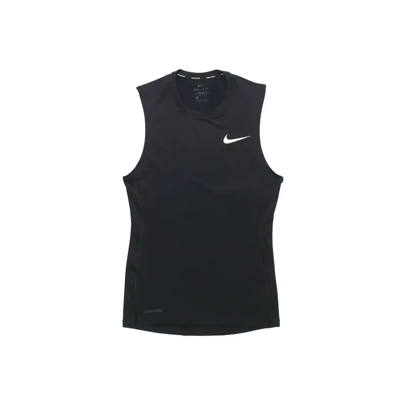 Nike Pro Men's Sleeveless Top Black-0