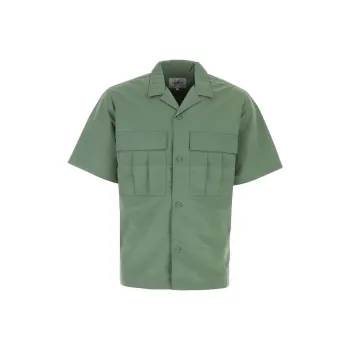 Carhartt Evers Camp Collar Ripstop Short Sleeved Shirt