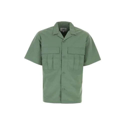 Carhartt Evers Camp Collar Ripstop Short Sleeved Shirt