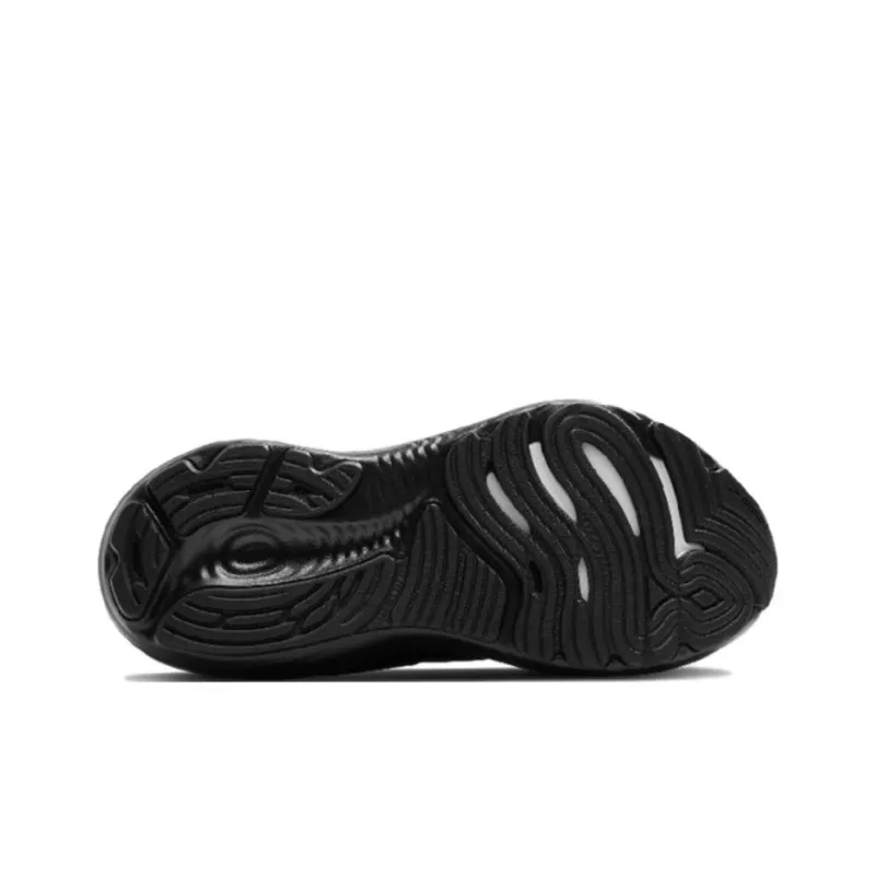 Brooks Glycerin GTS Cushioning, Slip Resistant, And Abrasion Resistant Low Top Casual Running Shoes Unisex Black-4