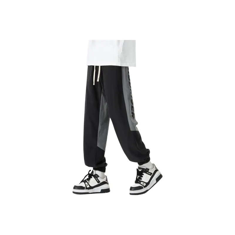 DANGERTIGER Knitted Sweatpants Unisex-5