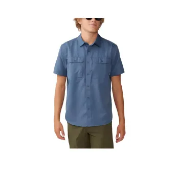 MOUNTAIN HARDWEAR Shirt Men's Blue