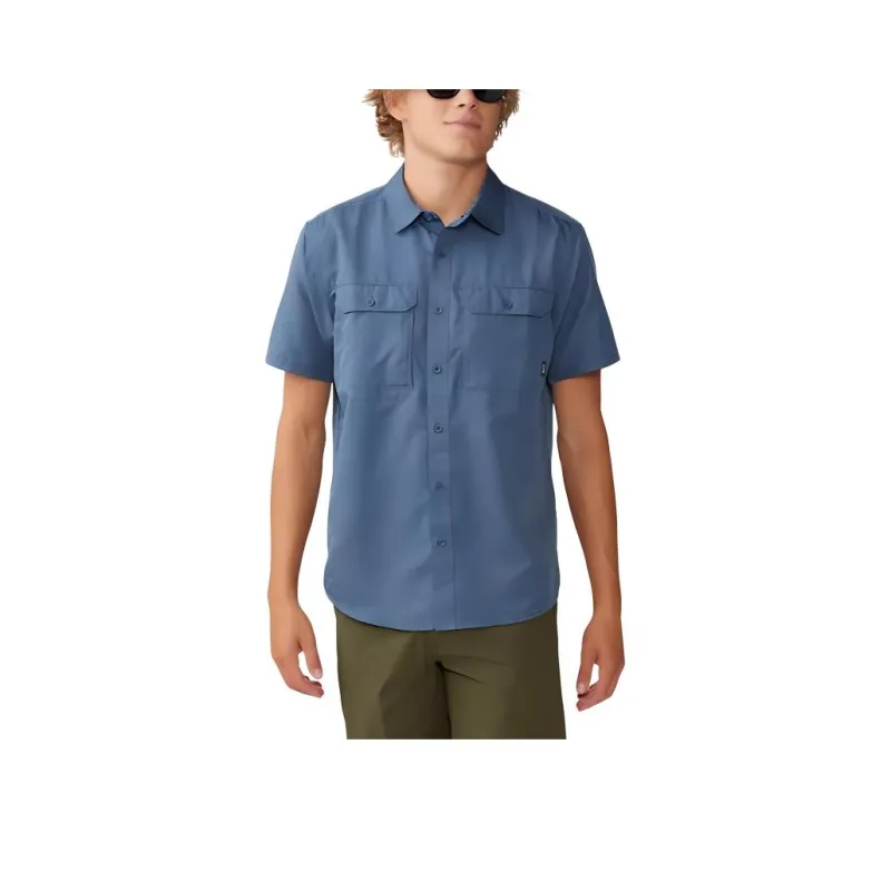 MOUNTAIN HARDWEAR Shirt Men's Blue-0