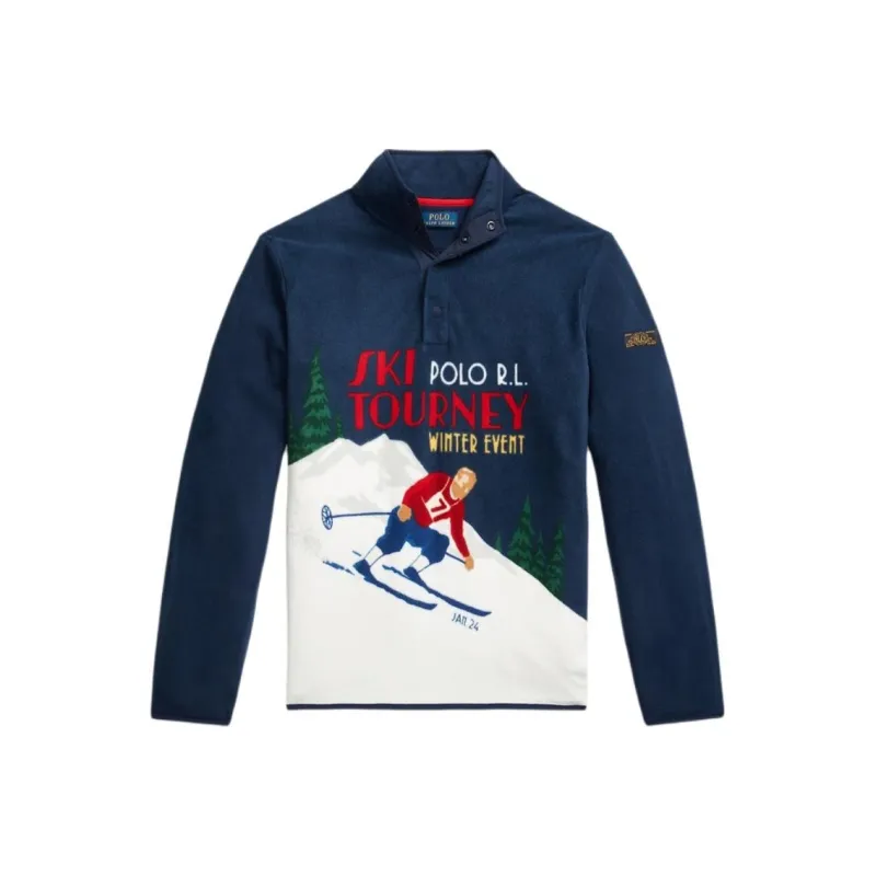 Polo Ralph Lauren Skier-print Shirt-0