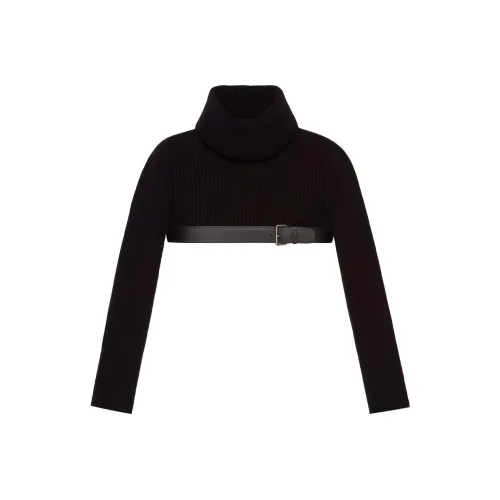 GUCCI Cashmere Sweaters Men Black