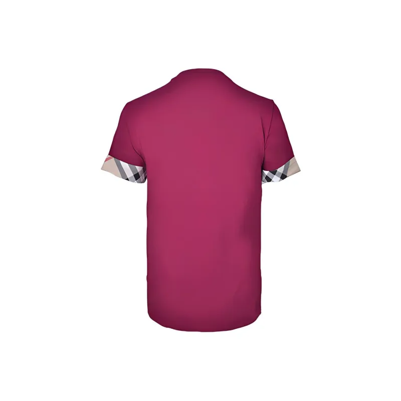 Burberry FW21 T Shirt Women's Rose Red-1