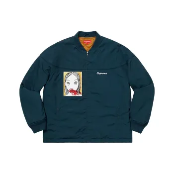 Supreme Mug Shot Crew Jacket