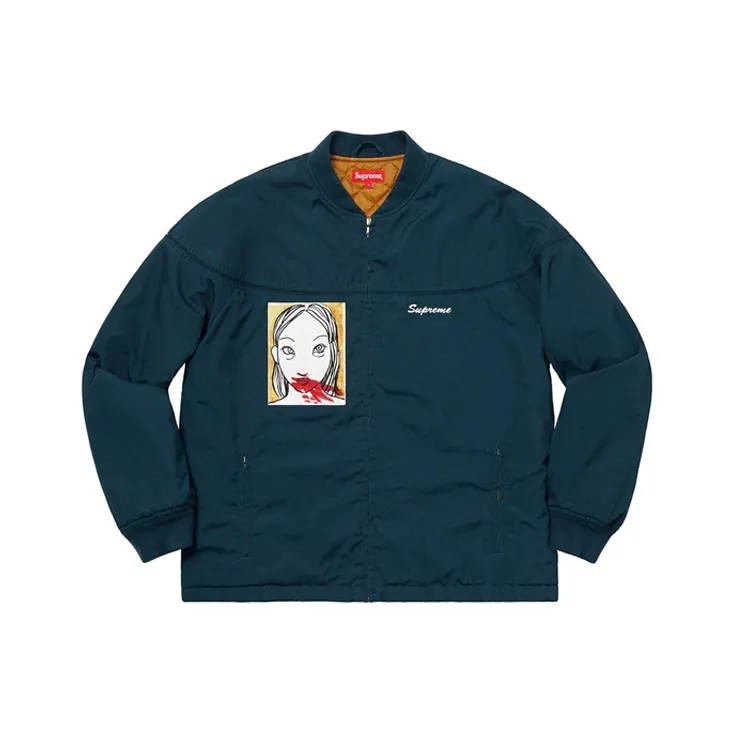 Supreme Mug Shot Crew Jacket-0
