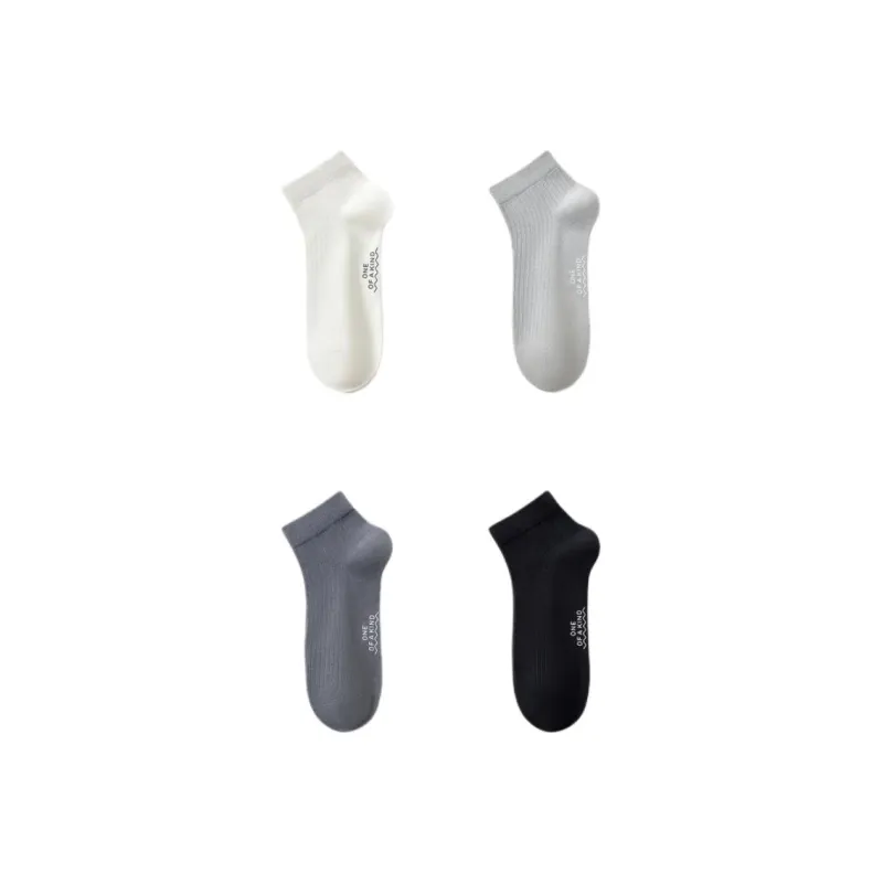 Temooues Ankle Socks Men's Combo Set-10
