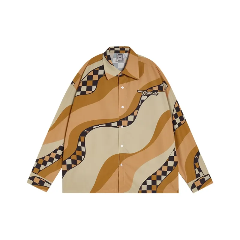 RIGORER Shirts Unisex-15