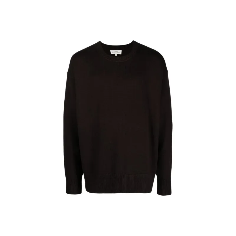 STUDIO NICHOLSON Sweater Men's Chocolate Brown-0