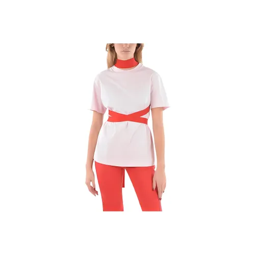 Givenchy T-Shirts Women's Red White
