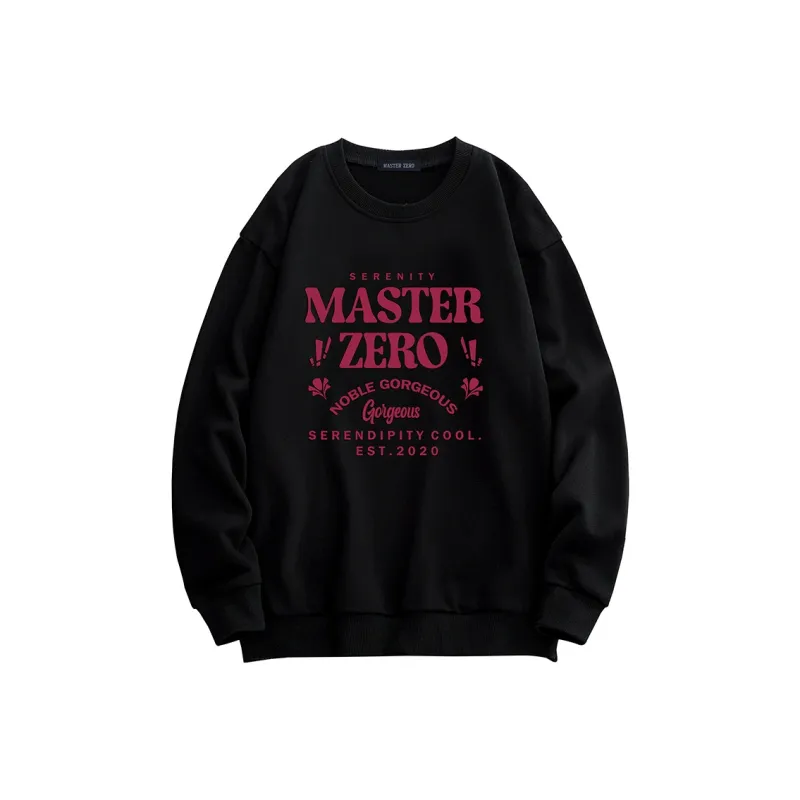 Master Zero Sweatshirts Unisex-2